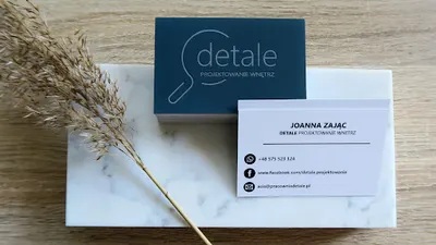 Detale Projektowanie Wnętrz Joanna Zając